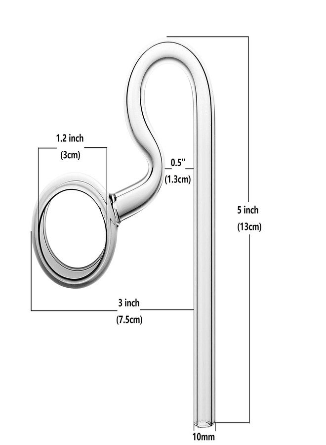 JARDLI Lily Pipe Outflow Spin for Plants Aquarium (10mm for 9/12mm (3/8'') Hose) - Image 2